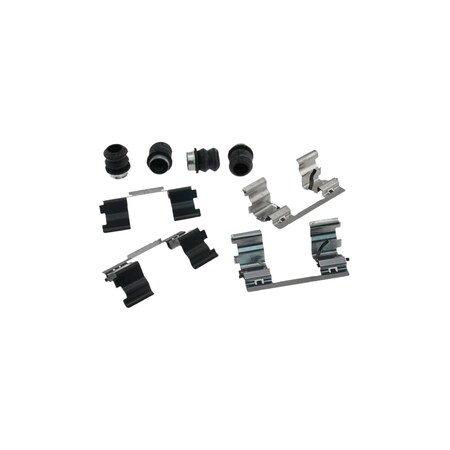 Carlson Brake Hardware Cadillac 10-08 Chev 10-08 Gmc Tk 10-08 Bk Hardware Kit, H5828Q H5828Q
